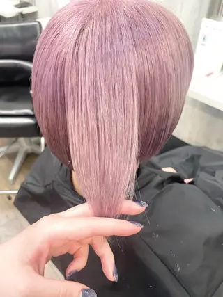 ショート カラー 💫siesta ・スズノ🐈💫のヘアスタイル