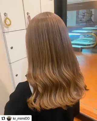 ミディアム カラー メンズ 🩷Eny terrace🩷のヘアスタイル