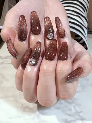 ネイル 三浦 藍のネイルデザイン