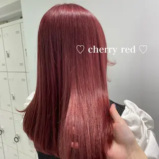 セミロング カラー パーマ ヘアアレンジ メンズ ネイル マツエク・マツパ linette所属・🐩推し活🐩 FUTABA🍒のヘアスタイル