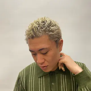 パーマ メンズ VOLUME 原宿所属・💈Hayate原宿 /イージーパーマ💈のヘアスタイル