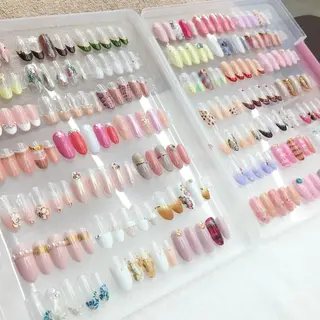 ネイル miel nailのネイルデザイン