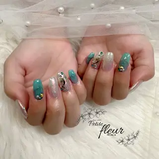 ネイル ❁⃘*。Petite fleur❁⃘*りさのネイルデザイン