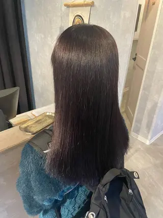 カラー Matsubara asuka  ☪︎のヘアスタイル