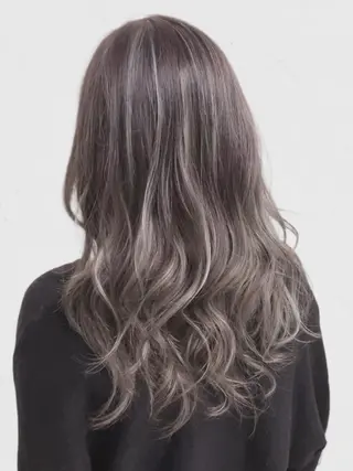 ロング カラー 🫧髪質改善 講師🫧🍎幹細胞のヘアスタイル