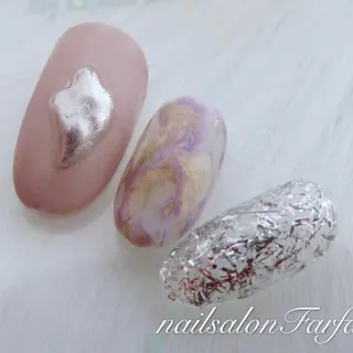 ネイル Farfalla Kieのネイルデザイン