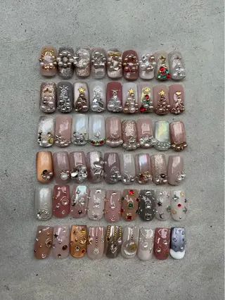 ネイル Rommy Arisaのネイルデザイン