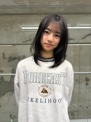 ミディアム レイヤー/ボブ/ ソナ🪡のヘアスタイル