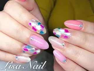 ネイル 🎀 RI🎀のネイルデザイン