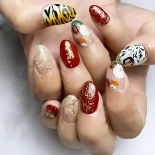 ネイル Nail ameria megu所属・ameria meguのネイルデザイン
