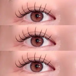 マツエク・マツパ NANAMI🖤 のマツエク・マツパデザイン