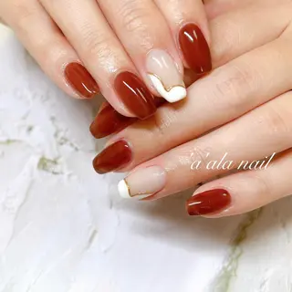 ネイル 'a'ala nailのネイルデザイン