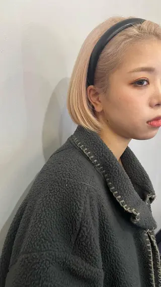 ショート カラー 💐ナチュラルヘア Kroda💐のヘアスタイル