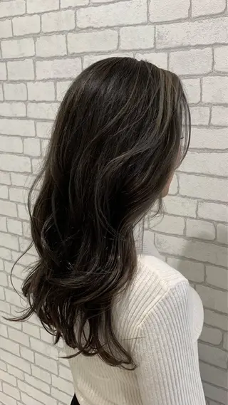 ロング カラー ヘアアレンジ 🫧EARTH🕊️ AIHARA🫧のヘアスタイル
