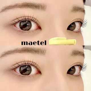 マツエク・マツパ boutique茨木店所属・eyelist あつこのマツエク・マツパデザイン