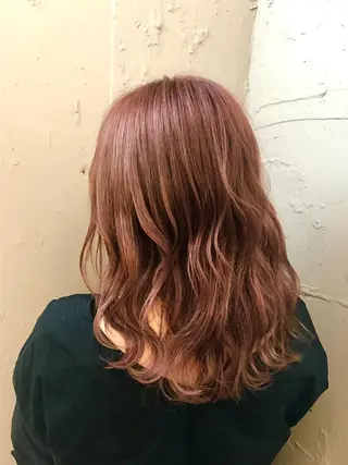 ミディアム BANK'S hair所属・💐ケラチン 髪質改善寺坂雄飛💐のヘアスタイル