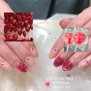 ネイル 長瀬 瑠霞のネイルデザイン