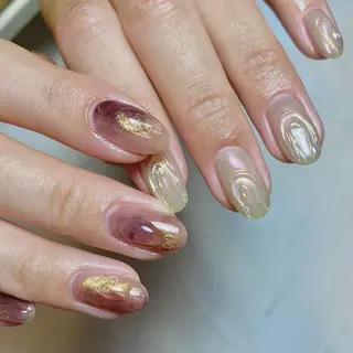 ネイル 🌷さかもと みほ🌷のネイルデザイン