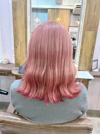 ロング LIFE下通 Miyuuのヘアスタイル