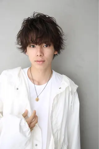 ショート メンズ 代表　土屋ヒロユキ ショートカットのヘアスタイル