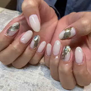 ネイル among アマン所属・lecoa_ kana／amongのネイルデザイン