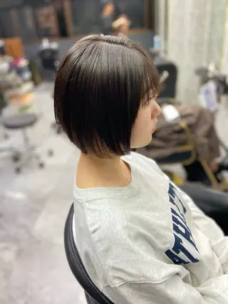 ショート 瀧下 唯のヘアスタイル
