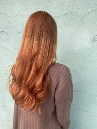 ロング カラー ☔️サロンモデル募集 ☔️セイラ☔️のヘアスタイル