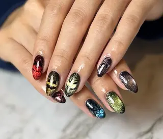 ネイル amour 平塚所属・amour 平塚店のネイルデザイン