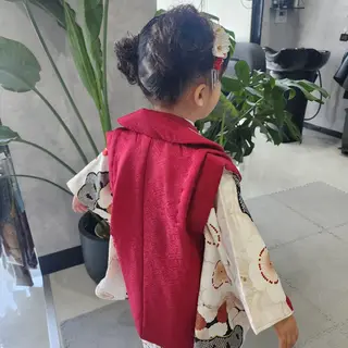 ヘアアレンジ キッズ ESTELA所属・ESTELA... OHARA のヘアスタイル