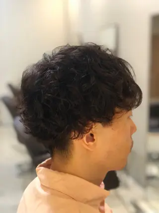 メンズ latva所属・latva:メンズ ✂︎Riko...のヘアスタイル