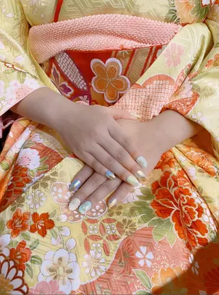 ネイル nailsalon ♡amour♡のネイルデザイン