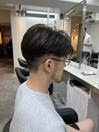 メンズ Viot 銀座 樋口 桃佳のヘアスタイル