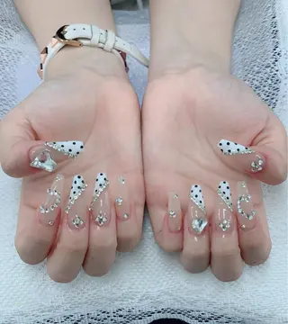 ネイル Anh 歌舞伎町のネイルデザイン