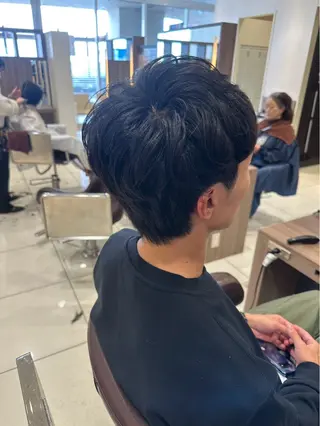 メンズ bassa東大和店 白石優輝のヘアスタイル