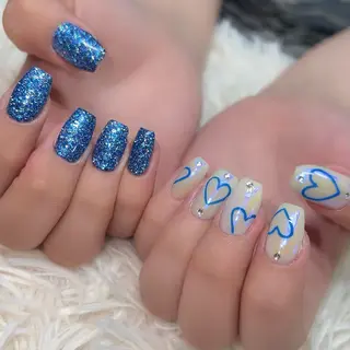 ネイル 【Yappy🌈】 💖P-tanaのネイルデザイン