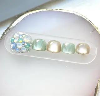 ネイル 島田 亜紀のネイルデザイン