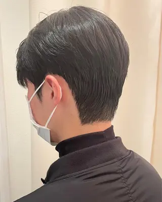 パーマ メンズ abilita AZUSAのヘアスタイル