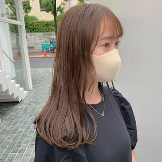 ロング カラー SALOWIN表参道店所属・マンツーマン×半個室 まちだきょうすけのヘアスタイル