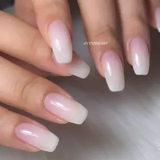 ネイル ネイル/耳つぼ /新ホワイトニングのネイルデザイン