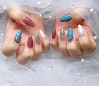 ネイル MK ネイルサロンのネイルデザイン