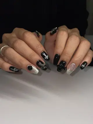 ネイル GO TODAY 吉祥寺Glint所属・うの 韓国ﾈｲﾙ໒꒱⋆⭒˚のネイルデザイン