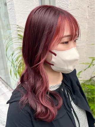 ロング カラー uros.所属・メンズパーマ/ エクステ🌞セナのヘアスタイル