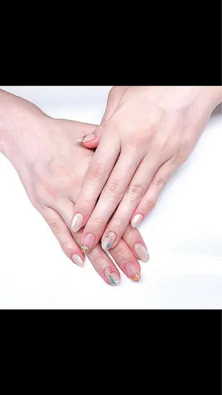 ネイル ♾nail 恵美のマツエク・マツパデザイン