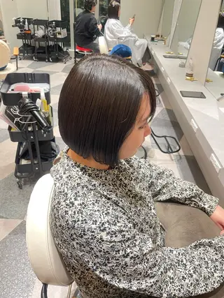 ショート Salon de MADE所属・suzu/ 本日空きあり◎のヘアスタイル