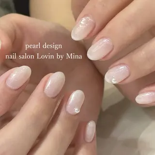 ネイル パラジェルプレミアムサロン nail care &spa Lovin［ラヴィン］所属・Azegami Minaのネイルデザイン