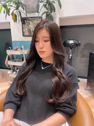 ロング 韓国レイヤー 🧸🤍ちずみのヘアスタイル