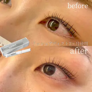 マツエク・マツパ 前田 梨沙👀✨のマツエク・マツパデザイン