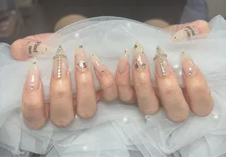 ネイル なな_ CloudyChanのネイルデザイン