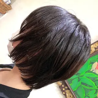 キッズ ナガハマ美容室所属・ナガハマ ミカのヘアスタイル