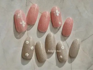ネイル Relight RIEのネイルデザイン